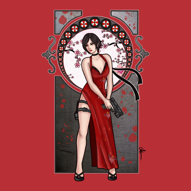 The B In The Red Dress T-Shirt by thiloandel3 | Artistshot