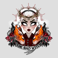 The Bad Witch V-neck Tee | Artistshot