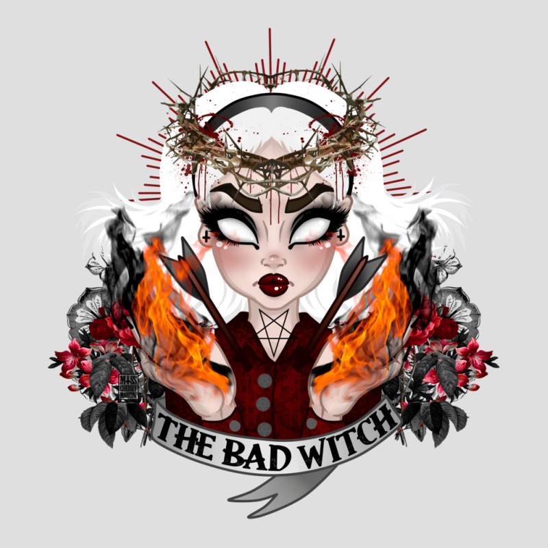 The Bad Witch V-Neck Tee by thiloandel3 | Artistshot