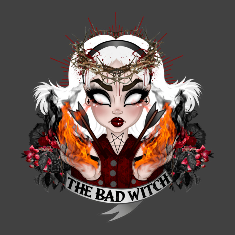 The Bad Witch Vintage T-Shirt by thiloandel3 | Artistshot