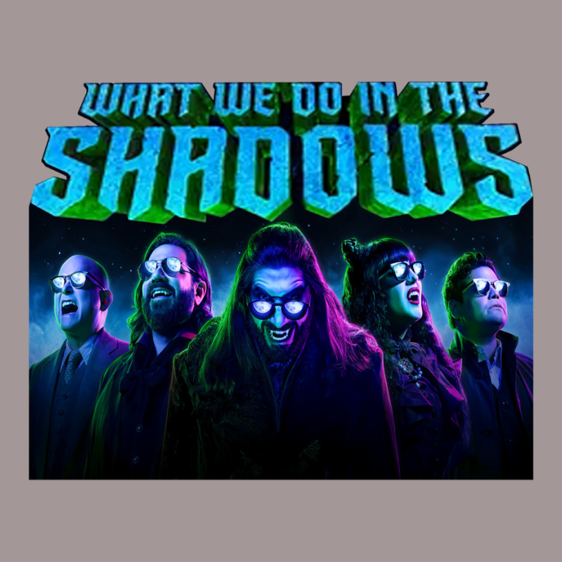 What We Do In The Shadows Gang Vintage Hoodie | Artistshot