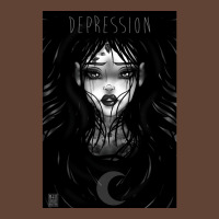 Depression T-shirt | Artistshot