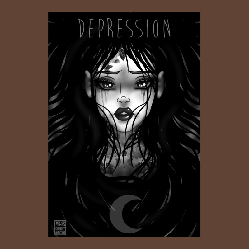 Depression T-Shirt by gotlhesiranir | Artistshot