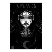 Depression V-neck Tee | Artistshot