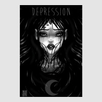 Depression Exclusive T-shirt | Artistshot