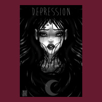 Depression Classic T-shirt | Artistshot