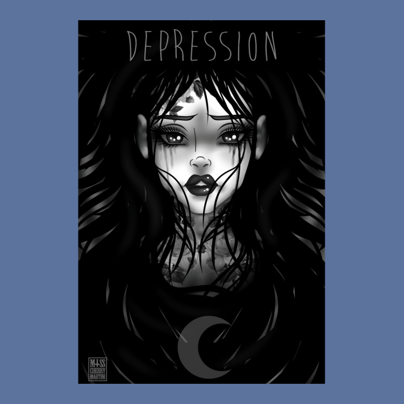 Depression Lightweight Hoodie by gotlhesiranir | Artistshot