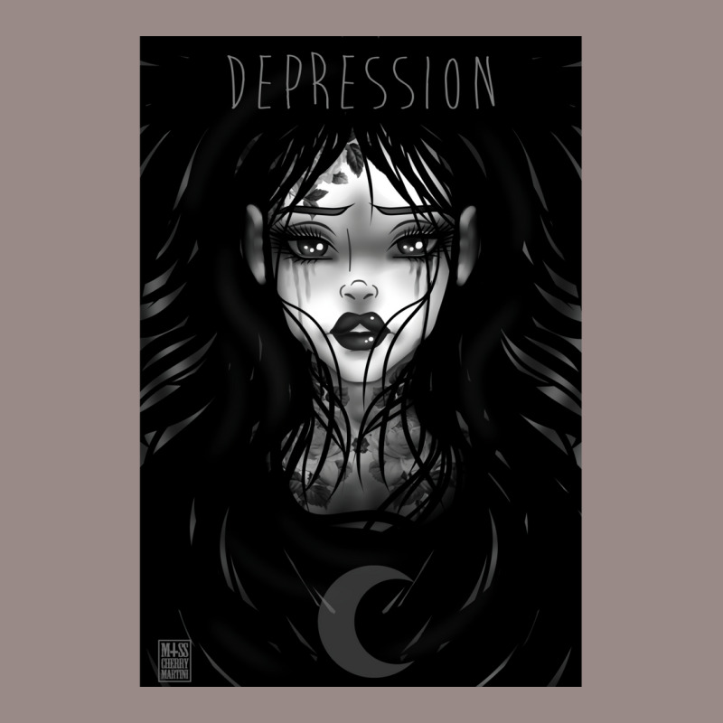 Depression Vintage T-Shirt by gotlhesiranir | Artistshot