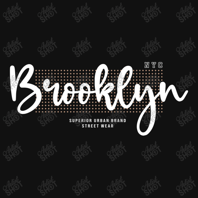 The Brooklyn Portrait Canvas Print | Artistshot