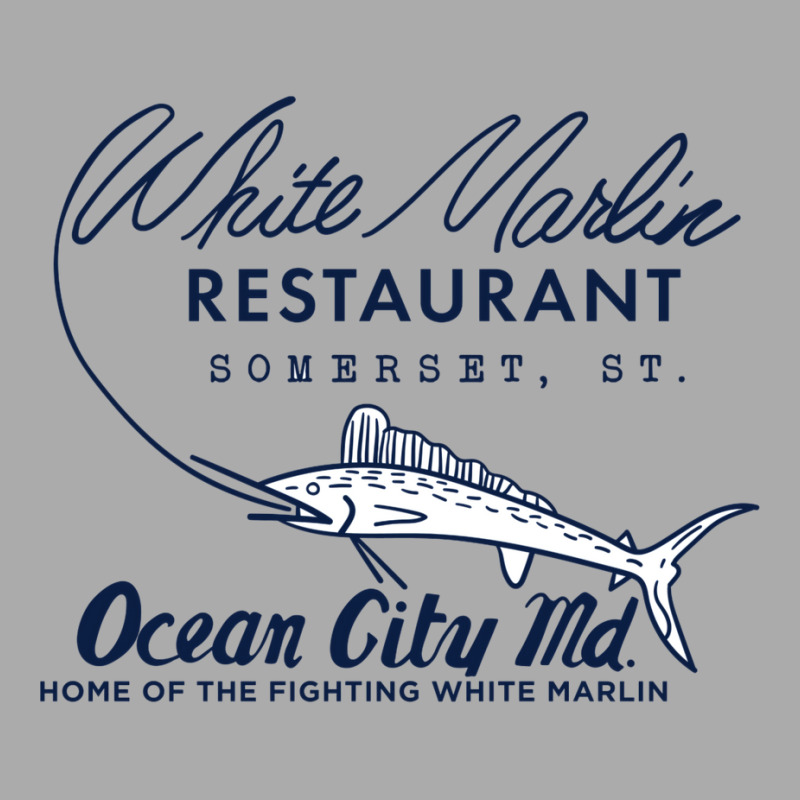 White Marlin Restaurant T-shirt | Artistshot