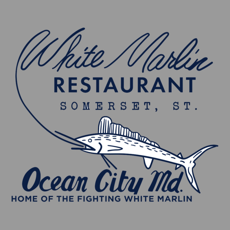 White Marlin Restaurant Graphic T-shirt | Artistshot