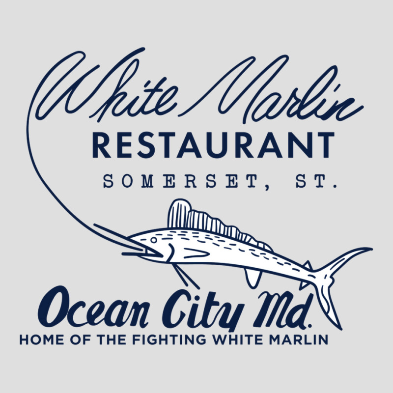 White Marlin Restaurant V-neck Tee | Artistshot