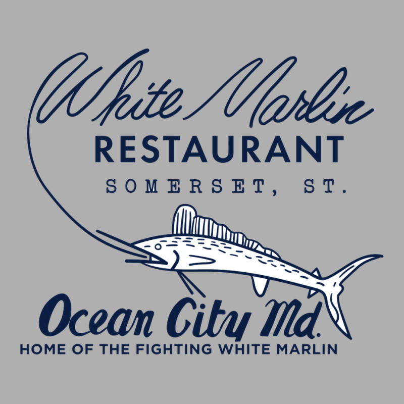 White Marlin Restaurant Exclusive T-shirt | Artistshot