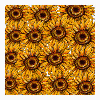 Sunflower Seamless Pattren T-shirt | Artistshot