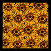 Sunflower Seamless Pattren Fleece Short | Artistshot