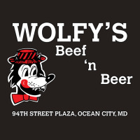 Wolfy's Beef N' Beer Tank Top | Artistshot