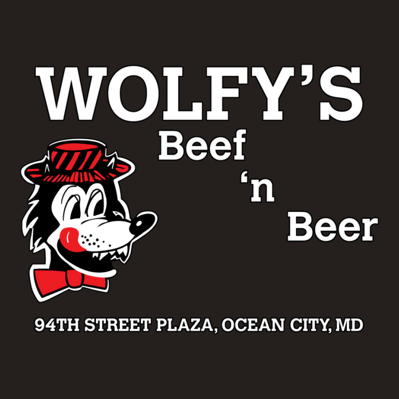 Wolfy's Beef N' Beer Tank Top | Artistshot