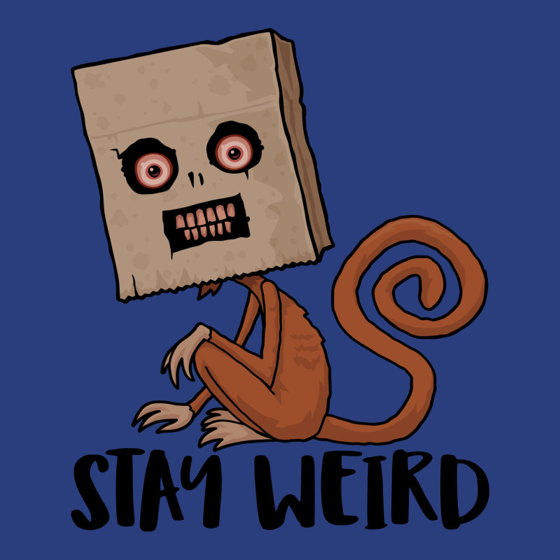 Stay Weird Sack Monkey Duffel Bag | Artistshot