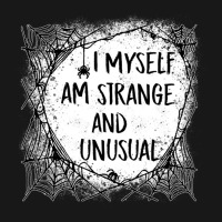 I Myself Am Strange And Unusual Halloween Hoodie Sweatshirt Pullover H Flannel Shirt | Artistshot