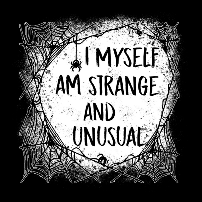 I Myself Am Strange And Unusual Halloween Hoodie Sweatshirt Pullover H Zipper Hoodie | Artistshot