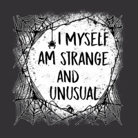 I Myself Am Strange And Unusual Halloween Hoodie Sweatshirt Pullover H Vintage Short | Artistshot