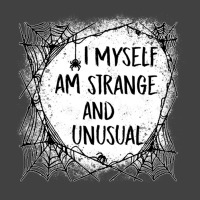 I Myself Am Strange And Unusual Halloween Hoodie Sweatshirt Pullover H Vintage T-shirt | Artistshot