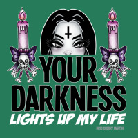 Your Darkness Lights Up My Life T-shirt | Artistshot