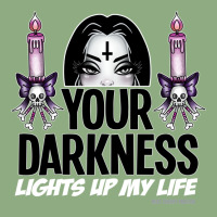 Your Darkness Lights Up My Life Graphic T-shirt | Artistshot