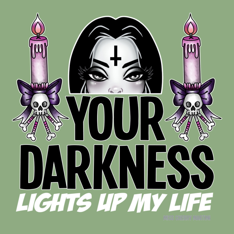 Your Darkness Lights Up My Life Graphic T-shirt by thiloandel3 | Artistshot