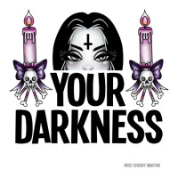 Your Darkness Lights Up My Life 3/4 Sleeve Shirt | Artistshot