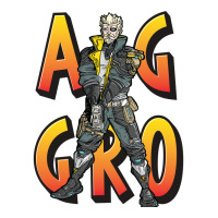 Zane The Operative Borderlands 3 Aggro Aggravation Aggressive Crop Top | Artistshot