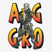 Zane The Operative Borderlands 3 Aggro Aggravation Aggressive Scorecard Crop Tee | Artistshot