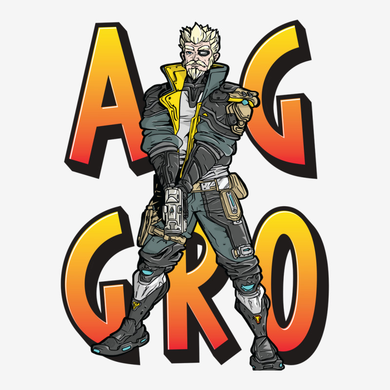 Zane The Operative Borderlands 3 Aggro Aggravation Aggressive Scorecard Crop Tee by agbeducamar4 | Artistshot