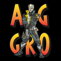 Zane The Operative Borderlands 3 Aggro Aggravation Aggressive Cropped Sweater | Artistshot