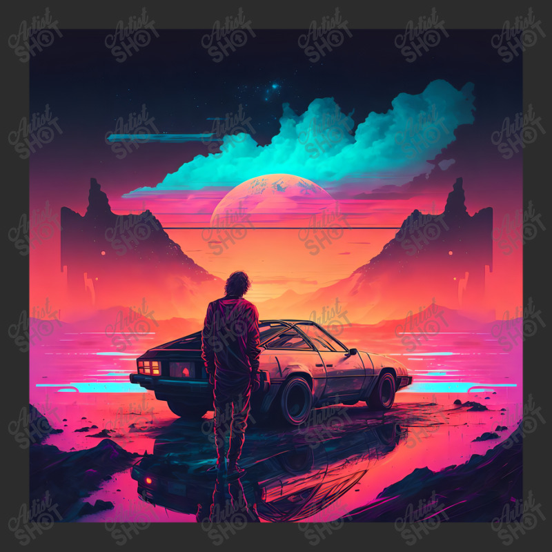 Car Retro Synthwave Exclusive T-shirt by Agus Creative | Artistshot