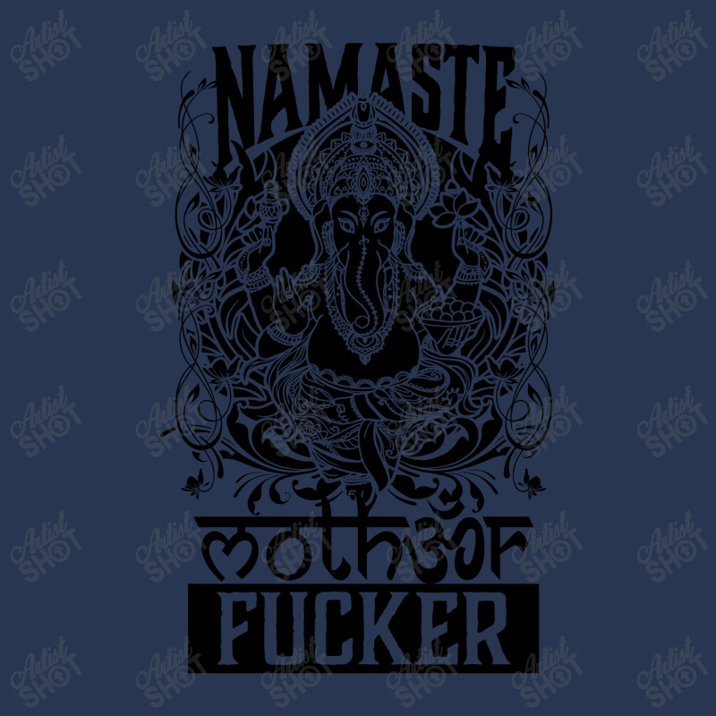 Namaste Ladies Denim Jacket by tiococacola | Artistshot