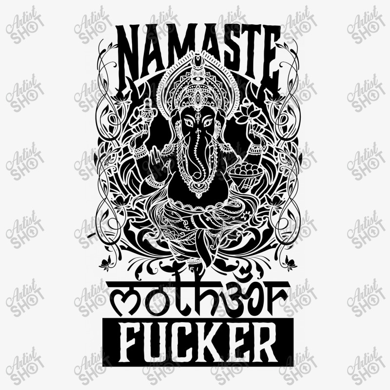 Namaste Ladies Fitted T-Shirt by tiococacola | Artistshot