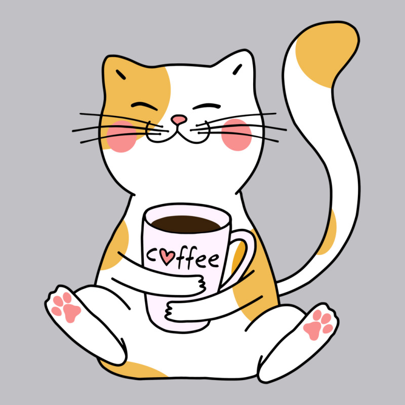 Cat And Coffee Pocket T-shirt | Artistshot