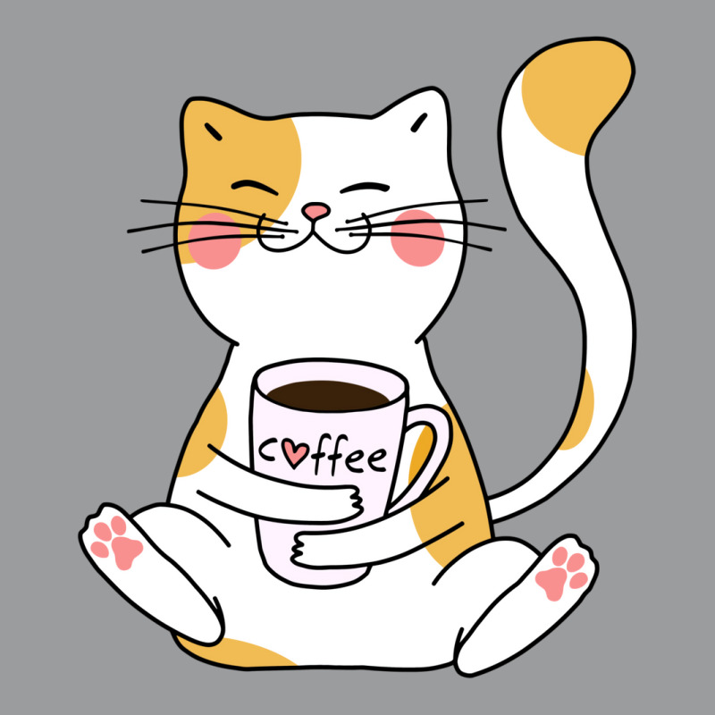 Cat And Coffee Classic T-shirt | Artistshot