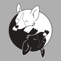 Corgi Dog Yin Yang Exclusive T-shirt | Artistshot