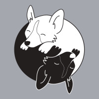 Corgi Dog Yin Yang Long Sleeve Shirts | Artistshot