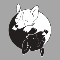 Corgi Dog Yin Yang Men's Polo Shirt | Artistshot