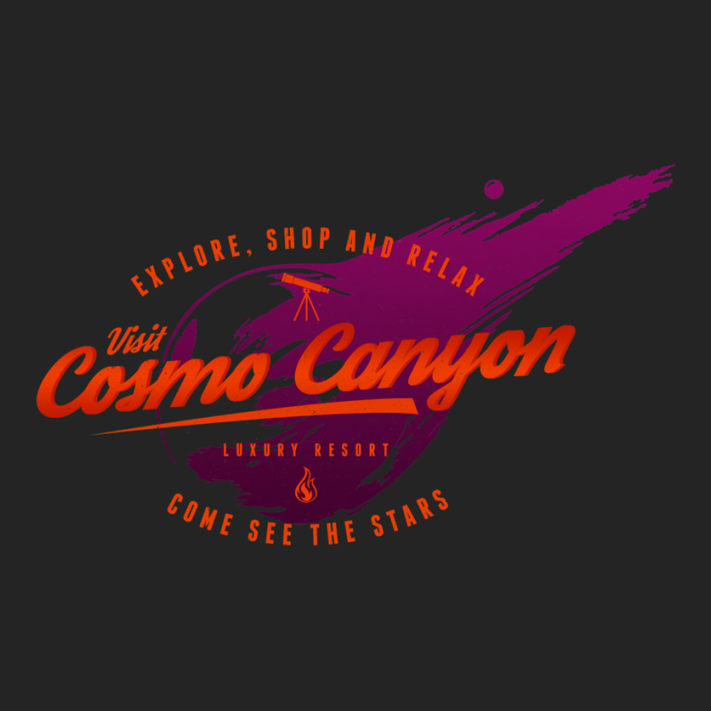 Cosmo Canyon 3/4 Sleeve Shirt | Artistshot