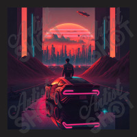 Car Retro Synthwave T-shirt | Artistshot