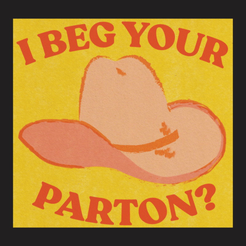 I Beg Your Parton 5 T-shirt | Artistshot