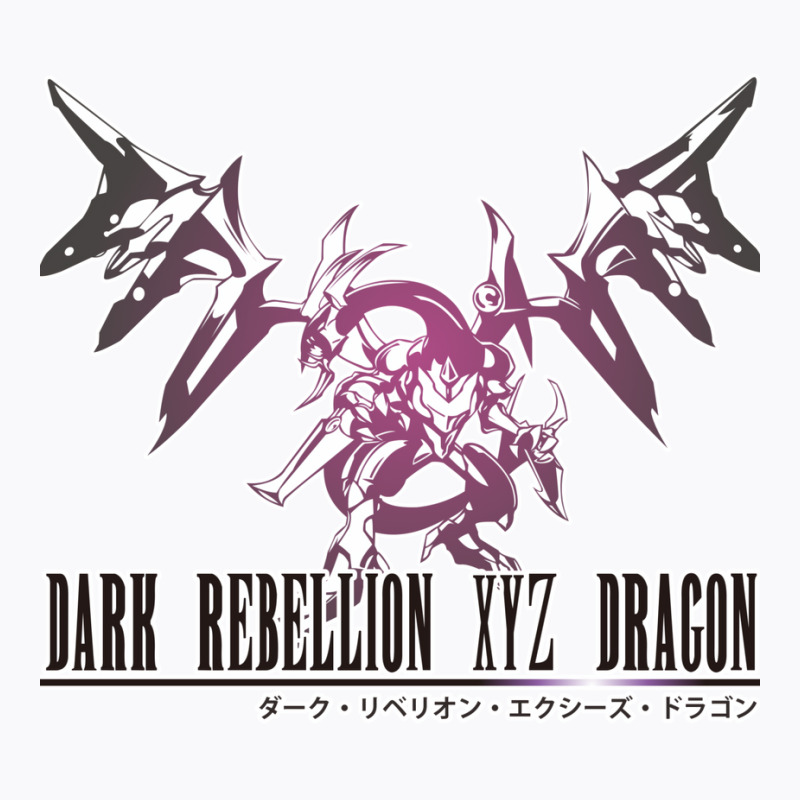 Dark Rebellion Xyz Dragon In Final Fantasy Style T-shirt | Artistshot