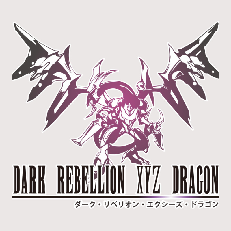 Dark Rebellion Xyz Dragon In Final Fantasy Style Pocket T-shirt | Artistshot