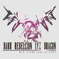 Dark Rebellion Xyz Dragon In Final Fantasy Style Exclusive T-shirt | Artistshot