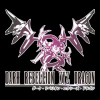 Dark Rebellion Xyz Dragon In Final Fantasy Style Men's Long Sleeve Pajama Set | Artistshot