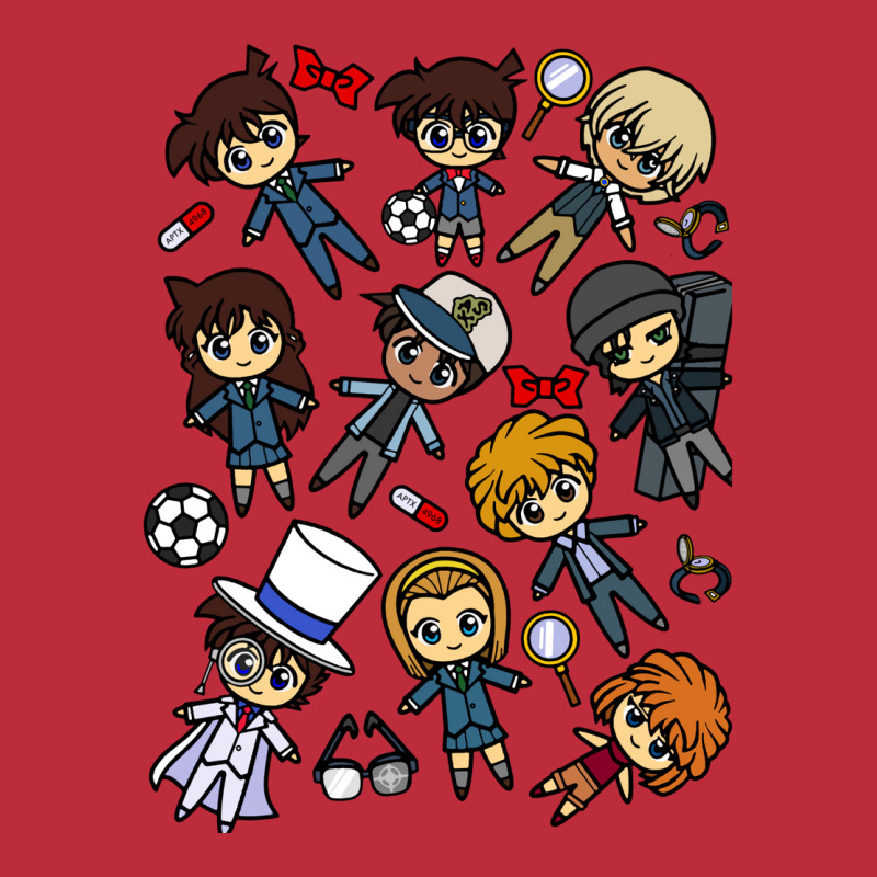 Detective Conan 3 Pocket T-Shirt by kalyanoybekz | Artistshot